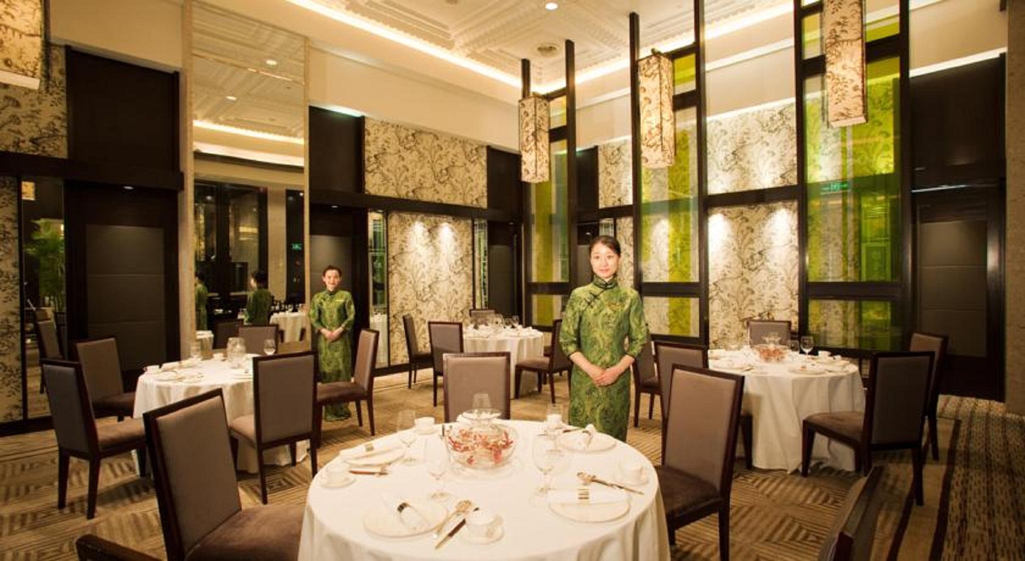 Hengshan Garden Hotel Шанхай Ресторан фото